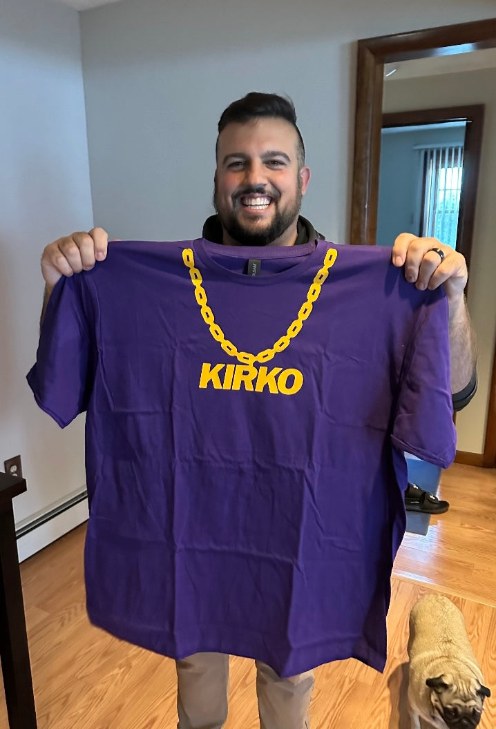 Barstool Sports Store Kirko Chains Kirk Cousins Shirt, hoodie