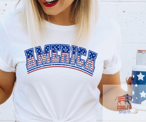2024 Spring / Summer T-Shirt  "America"