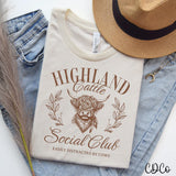 "Highland Cow Club"