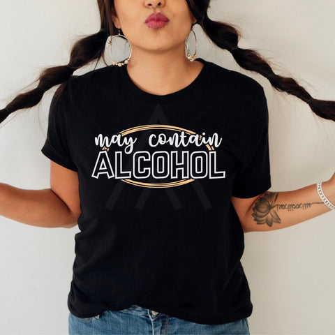 "May Contain Alcohol"