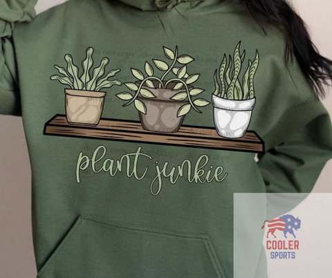 2024 Spring / Summer T-Shirt  "Plant Junkie"