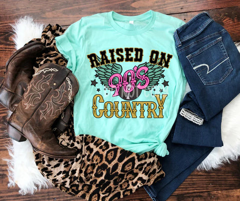 "Raised on 90s Country Color"