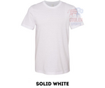 2024 Spring / Summer T-Shirt  "North Dakota White Block"