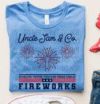 2024 Spring / Summer "Uncle Sam Fireworks"