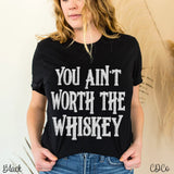 "You Aint Worth"