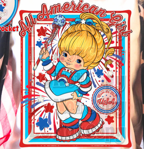 "All American Girl Vintage"