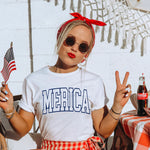 2024 Spring / Summer T-Shirt  "'Merica Block"