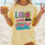 "Boat Lake Life"