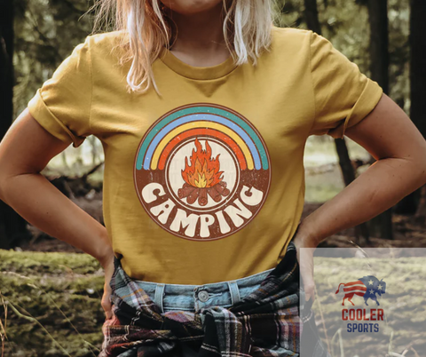 2024 Spring / Summer T-Shirt  "Camping"