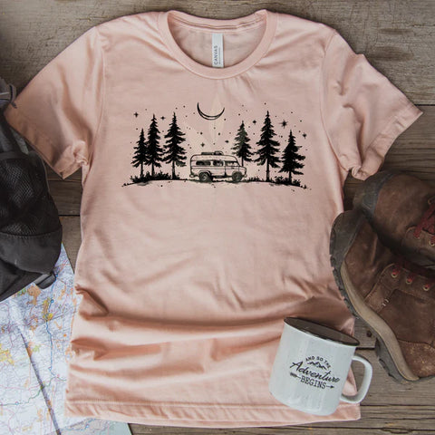 "Camping Scene"