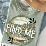 "Find Me At The Lake"