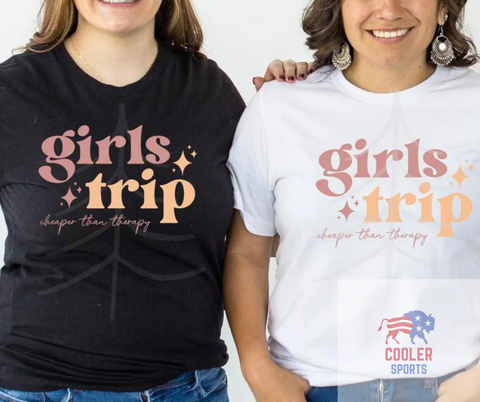 2024 Spring / Summer T-Shirt  "Girls Trip"