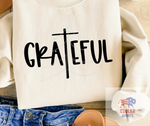 2024 Spring / Summer T-Shirt  "Grateful"