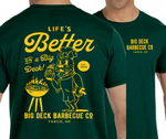 Big Deck Barbeque Co. T-Shirt, Tank Top & Hats
