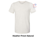 2024 Spring / Summer T-Shirt  "North Dakota White Block"