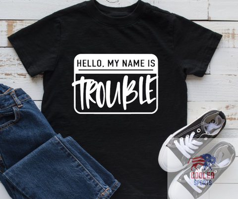 2024 Spring / Summer Kids "Hello My Name Is Trouble"