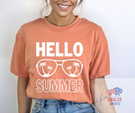 2024 Spring / Summer T-Shirt  "Hello Summer"