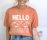 2024 Spring / Summer T-Shirt  "Hello Summer"