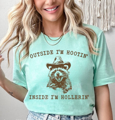"Hootin and Hollerin"