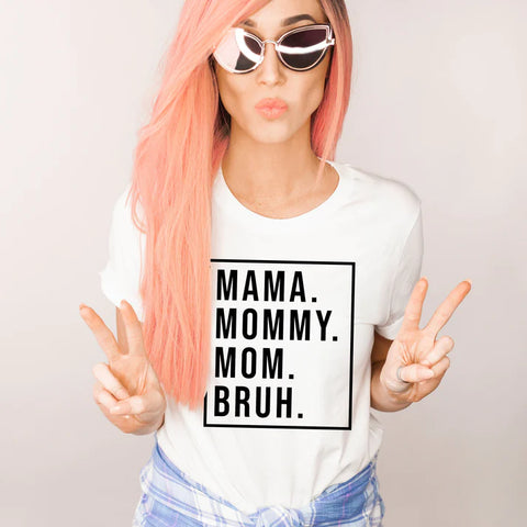 2024 Spring / Summer "Mama Mommy Mom Bruh"