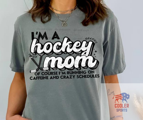 2024 Spring / Summer T-Shirt  "Hockey Mom"