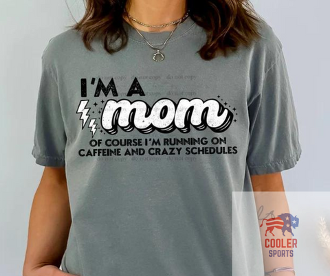 2024 Spring / Summer T-Shirt  "I'm A Mom"