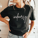 2024 Spring / Summer T-Shirt  "Indoorsy"