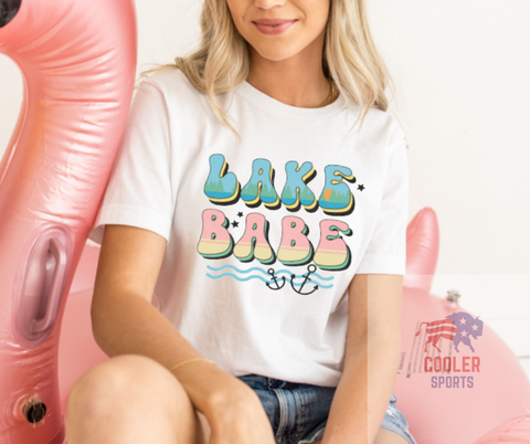 2023 Spring / Summer T-Shirt  "Lake Babe"