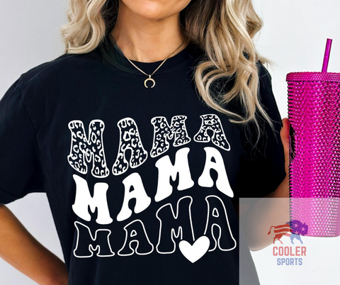 2024 Spring / Summer T-Shirt  "Mama Stacked"