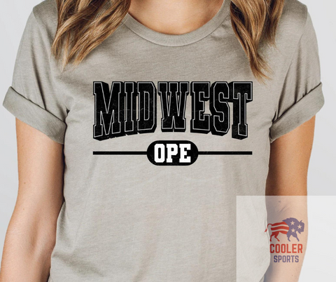 2024 Spring / Summer T-Shirt  "Midwest Ope"