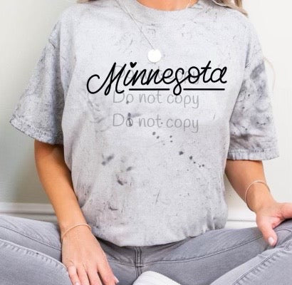 "Minnesota Script"