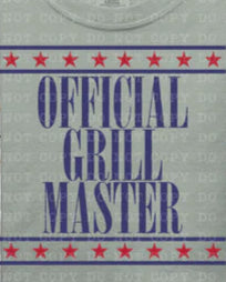 "Official Grill Master"