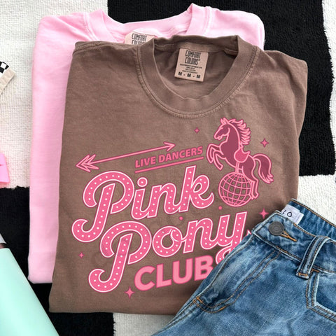 "Pink Pony Club"