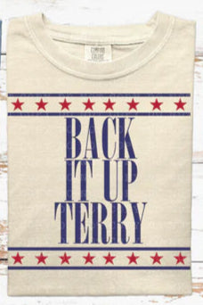 "Back It Up Terry"