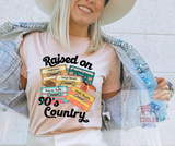 2023 Spring / Summer "Raised On 90's Country Tapes"