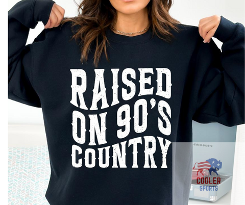 2024 Spring / Summer T-Shirt  "Raised on 90s Country"