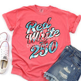 "Red White 250"