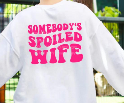 2023 Spring / Summer "Somebody's Spoiled Wife PINK"
