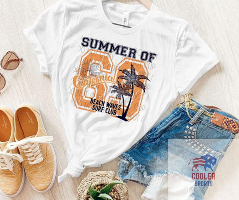 2024 Spring / Summer T-Shirt  "Summer of 69"
