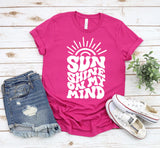 "Sunshine On My Mind"