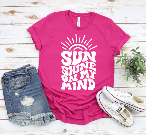 "Sunshine On My Mind"