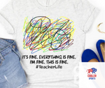 2023 Spring / Summer   "Teacher It's Fine"