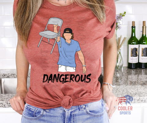 2024 Spring / Summer T-Shirt  "Wallen Dangerous"