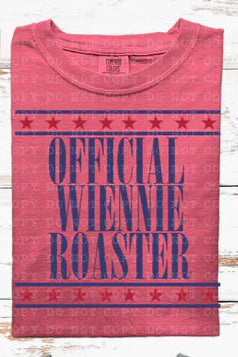 "Official Weiner  Roaster"