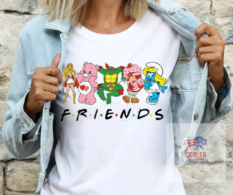 2023 Spring / Summer T-Shirt  "80's Friends"