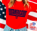 2023 Spring / Summer T-Shirt  "America BLUE"