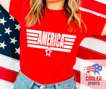 2023 Spring / Summer T-Shirt  "America WHITE"