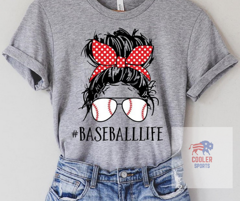 2021 Spring / Summer T-Shirt  "Baseball Life"