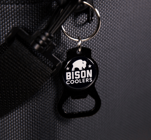 Black Bison 12 Can - SoftPak Cooler Bag - Bison Coolers