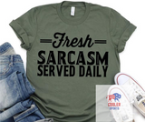 2023 Spring / Summer T-Shirt  "Fresh Sarcasm"